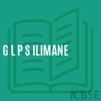 G L P S Ilimane Primary School Logo