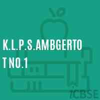K.L.P.S.Ambgertot No.1 Primary School Logo
