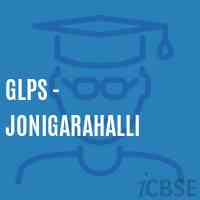 Glps - Jonigarahalli Primary School Logo