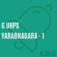 G Uhps Yarabnagara - 1 Middle School Logo