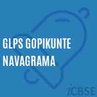 Glps Gopikunte Navagrama Primary School Logo
