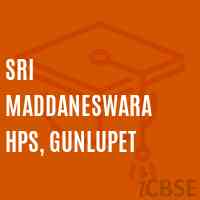 Sri Maddaneswara Hps, Gunlupet Middle School Logo