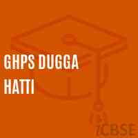 Ghps Dugga Hatti Middle School Logo