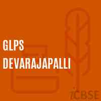 Glps Devarajapalli Primary School Logo
