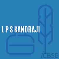 L P S Kandraji Primary School Logo