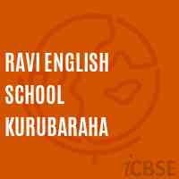 Ravi English School Kurubaraha Logo