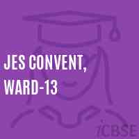 Jes Convent, Ward-13 Middle School Logo