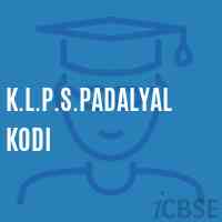 K.L.P.S.Padalyalkodi Middle School Logo