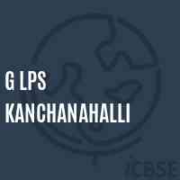 G Lps Kanchanahalli Primary School Logo
