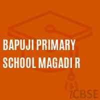 Bapuji Primary School Magadi R Logo
