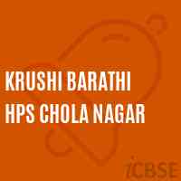 Krushi Barathi Hps Chola Nagar Secondary School Logo