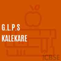 G.L.P.S Kalekare Primary School Logo