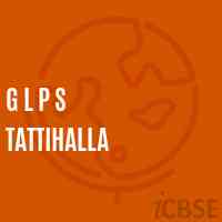G L P S Tattihalla Primary School Logo