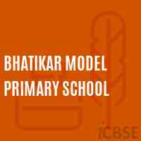 Bhatikar Model Primary School Logo