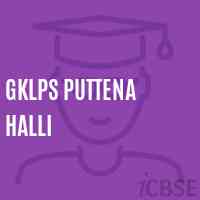 Gklps Puttena Halli Primary School Logo