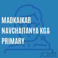 Madkaikar Navchaitanya Kg& Primary Primary School Logo