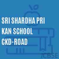 Sri Shardha Pri Kan School Ckd-Road Logo