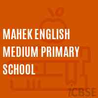 Mahek English Medium Primary School Logo