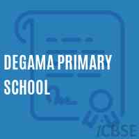 Degama Primary School Logo