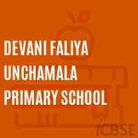 Devani Faliya Unchamala Primary School Logo