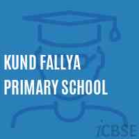 Kund Fallya Primary School Logo