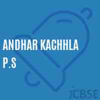 andhar Kachhla P.S Primary School Logo