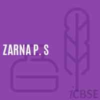 Zarna P. S Middle School Logo