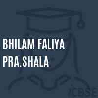 Bhilam Faliya Pra.Shala Primary School Logo