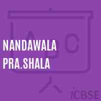 Nandawala Pra.Shala Primary School Logo