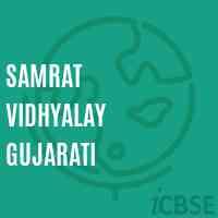 Samrat Vidhyalay Gujarati Senior Secondary School Logo