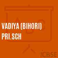 Vadiya (Bihori) Pri.Sch Primary School Logo
