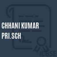 Chhani Kumar Pri.Sch Middle School Logo