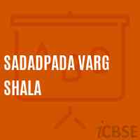 Sadadpada Varg Shala Middle School Logo