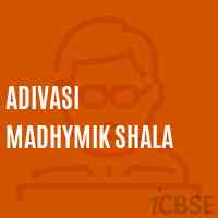 Adivasi Madhymik Shala Secondary School Logo