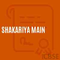 Shakariya Main Middle School Logo