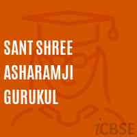 Sant Shree Asharamji Gurukul High School Logo