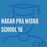 Nagar Pra Misra School 10 Logo