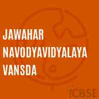Jawahar Navodyavidyalaya Vansda School Logo
