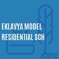Eklavya Model Residential Sch High School Logo