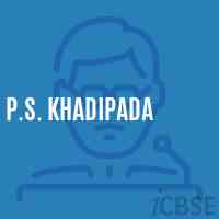 P.S. Khadipada Primary School Logo