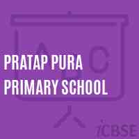 Pratap Pura Primary School Logo