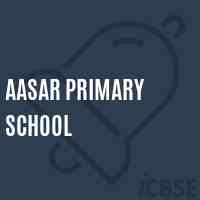Aasar Primary School Logo