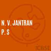 N. V. Jantran P. S Primary School Logo