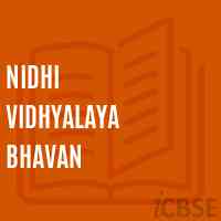 Nidhi Vidhyalaya Bhavan Senior Secondary School Logo
