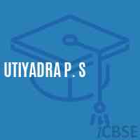 Utiyadra P. S Primary School Logo