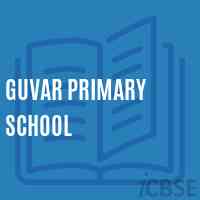 Guvar Primary School Logo