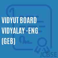 Vidyut Board Vidyalay -Eng (Geb) Senior Secondary School Logo