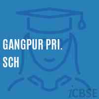 Gangpur Pri. Sch Middle School Logo