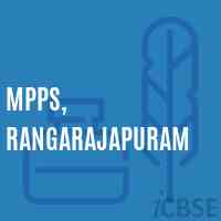 Mpps, Rangarajapuram Primary School Logo