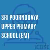 Sri Poornodaya Upper Primary School (Em) Logo